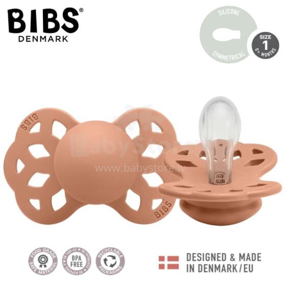 BIBS 441246 Knupis INFINITY SYMETRICAL PEACH S