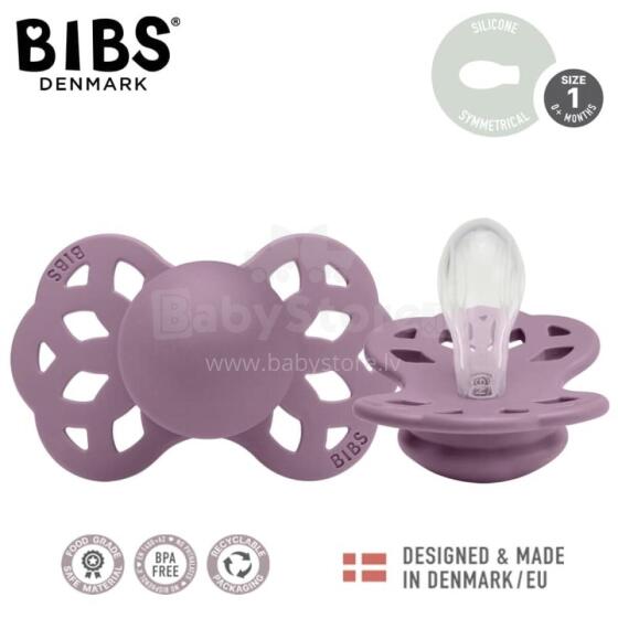 BIBS 441300 Soother INFINITY SYMETRICAL MAUVE S