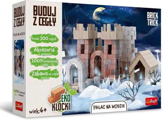 BRICK TRICK 61545 Дворец на воде