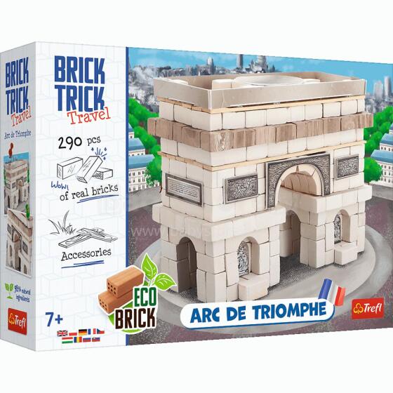 BRICK TRICK 61551 Travel - Arc de Triomphe