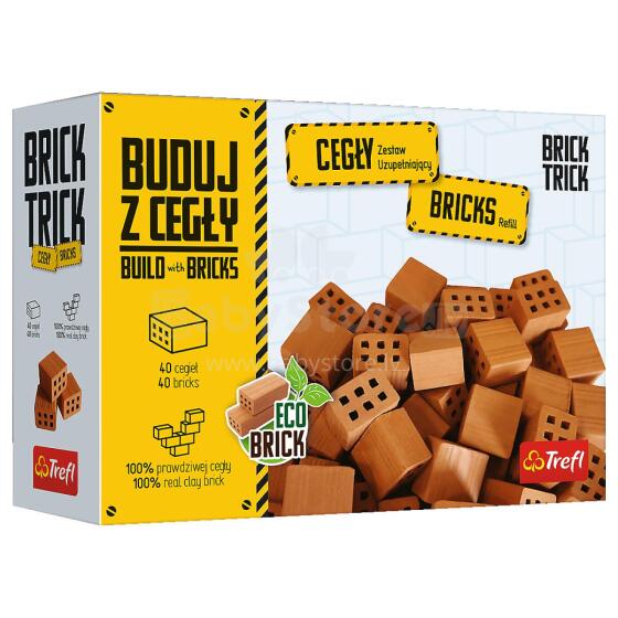 BRICK TRICK 61554 Half bricks 40 pcs