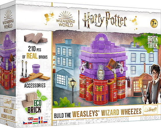 BRICK TRICK 61601 Harry Potter - Weasleys' Wizard Wheezes