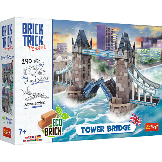 BRICK TRICK 61606 Tower Bridge