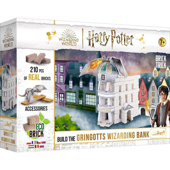 BRICK TRICK 61674 Harry Potter - Gringotts Wizarding Bank