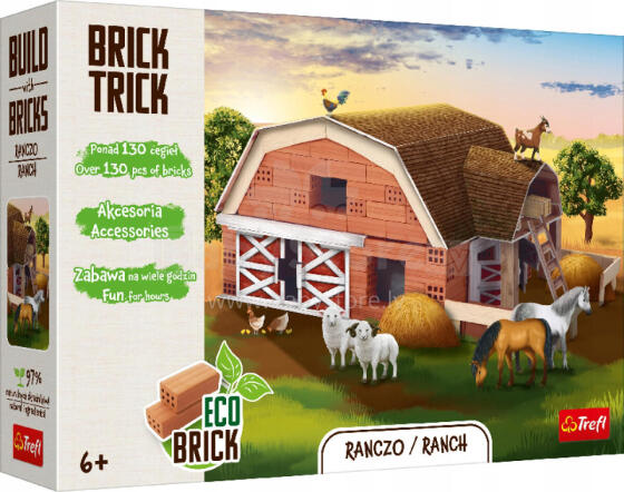 BRICK TRICK 61917 Farm