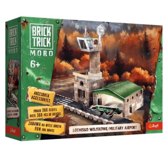 BRICK TRICK 62050 Moro - Militārā lidosta