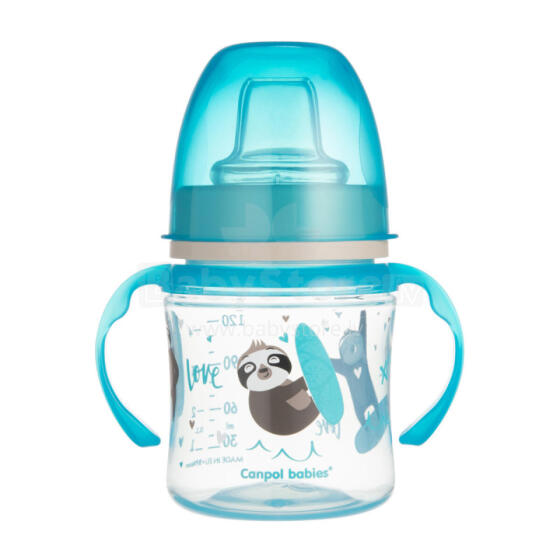 CANPOL 35/207 EasyStart training cup 120ml - Sweet fun blue