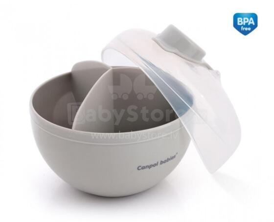CANPOL 56/014 Milk powder container gray