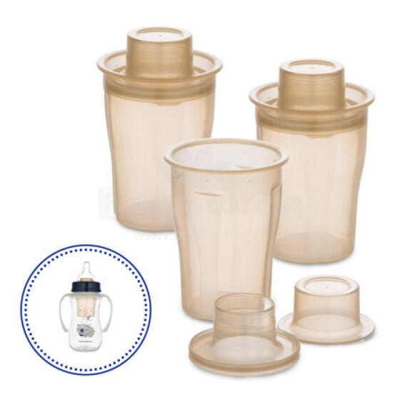 CANPOL 56/619 Milk powder container for bottle 3 pcs.