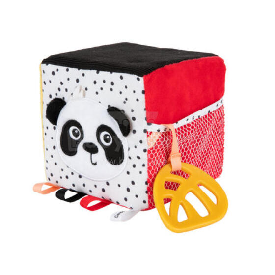 CANPOL 68/098 Soft Contrast Sensory Cube BabiesBoo