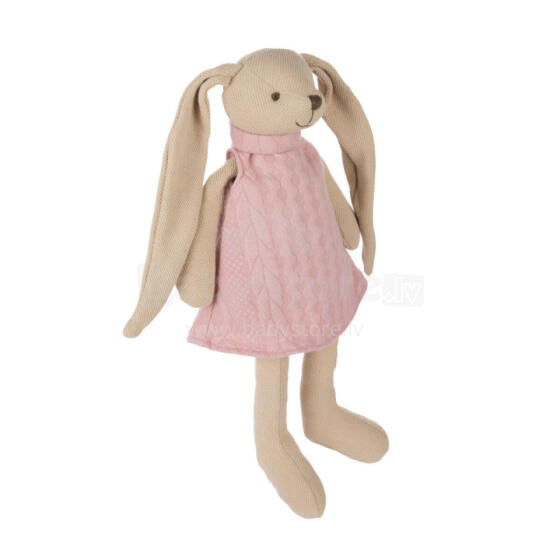 CANPOL 80/200 Soft cuddly toy Bunny pink