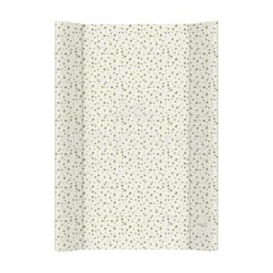 CEBA 102-000-725 Soft profiled changing mat short 50x70 Basic Spots