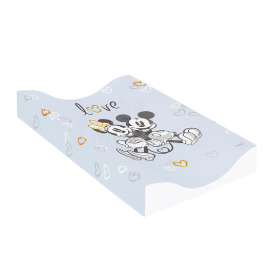 CEBA 104-127-665 Soft profiled changing mat Cosy 50x70 Disney Minnie &amp; Mickey Blue*