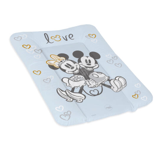 CEBA 203-127-665 Hard short changing mat Comfort 50x70 Disney Minne &amp;Mickey Blue*