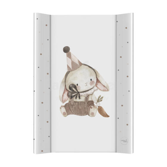 CEBA 204-000-751 Hard changing mat short 50x70 Ultra Light Clown Bunny