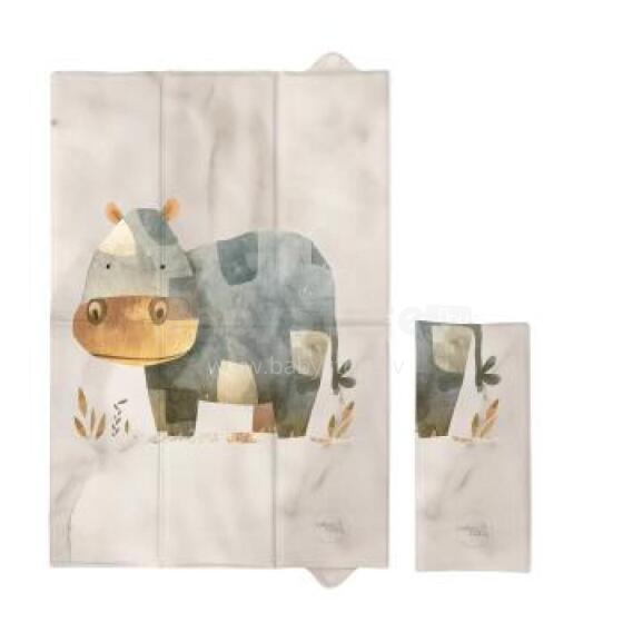 CEBA 305-000-780 Foldable changing mat 40x60 Basic Cosy Hippo