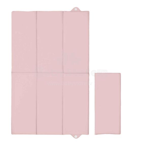 CEBA 307-000-129 Foldable changing mat large 50x80 Basic Pink*