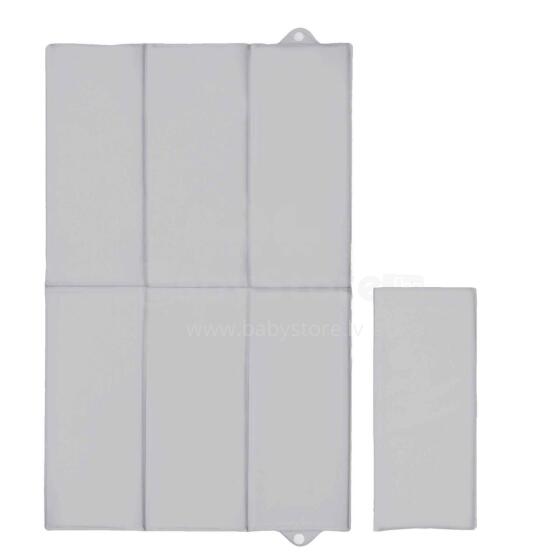 CEBA 307-000-270 Foldable changing mat large 50x80 Basic Grey*