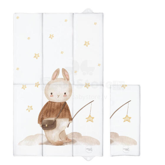 CEBA 307-000-728 Foldable changing mat large 50x80 Basic Dreamer