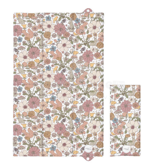 CEBA 307-000-732 Foldable changing mat large 50x80 Basic Garden*