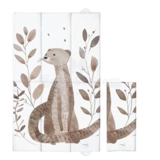 CEBA 307-000-786 Foldable changing mat large 50x80 Basic Clever Otter