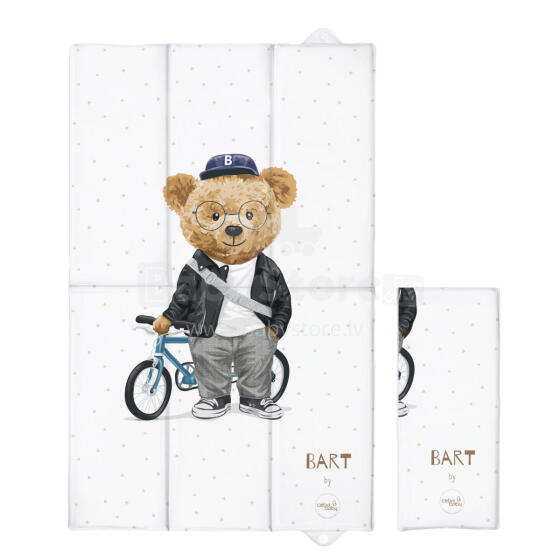 CEBA 307-132-686 Foldable Changing Mat Large 50x80 Fluffy Puffy Bart SALE!