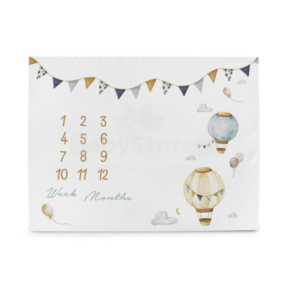 CEBA 309-000-734 Photo mat 92x72 Basic Balloons