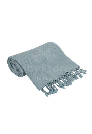 CEBA 869-000-160 Multifunctional blanket, cotton denim (90x85) blue*