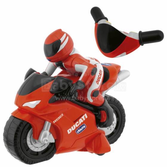CHICCO 00000389000000 Ducati motorcycle with remote control