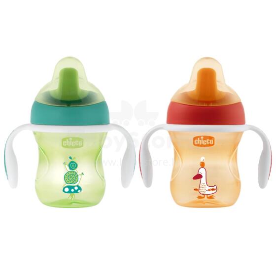 CHICCO 00006921300000 Non-spill cup with spout 6m+
