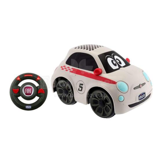 CHICCO 00007275000000 Fiat 500 with remote control white