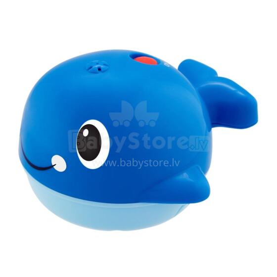 CHICCO 00009728000000 Squirting Whale Bath Toy