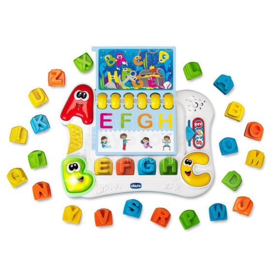CHICCO 00009800000130 EDU Happy alphabet