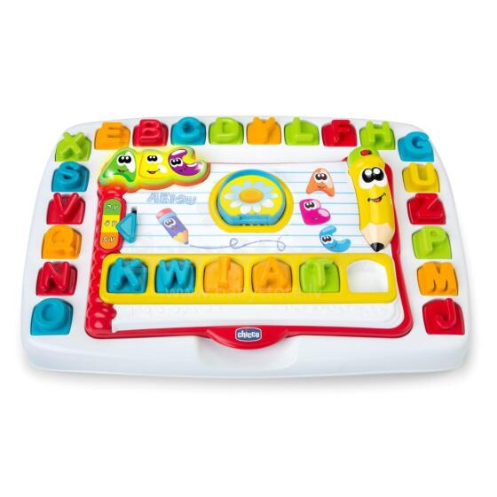 CHICCO 00010112000130 EDU Первый стол для дошкольника