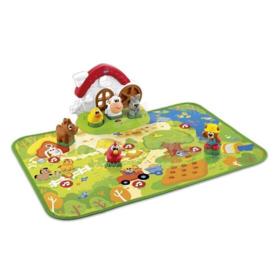 CHICCO 00010769000130 Interactive Farm Mat