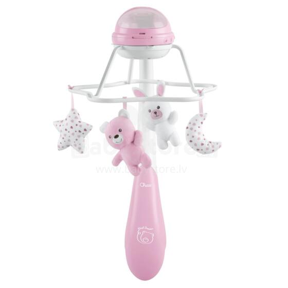 CHICCO 00011041100000 Carousel TOY FD RAINBOW COT MOBILE PINK