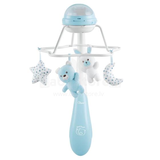 CHICCO 00011041200000 TOY FD RAINBOW COT MOBILE BLUE mobile