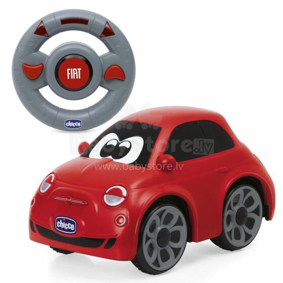 CHICCO 00011457000000 Fiat 500 with remote control red