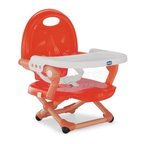 CHICCO 04079340850000 POCKET SNACK POPPY RED Детский стульчик