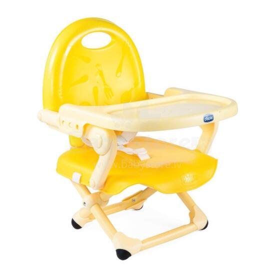 CHICCO 07079340770000 POCKET SNACK SAFFRON детский стульчик