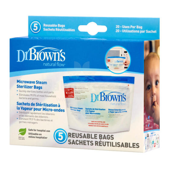 Dr. Browns 960 Sterilization Bags