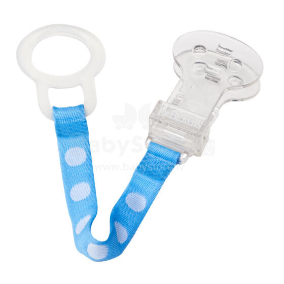 Dr. Browns 990 Orthodontic Pacifier Strap Mix Colors
