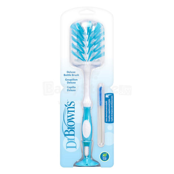 Dr. Browns AC110 LUX Bottle Cleaning Brush Blue
