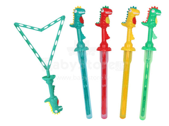 DUMEL DB 50556 DINO BUBBLES SWORDI - Dinosaur bubble sword