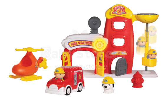 DUMEL DD 44477 Fire brigade