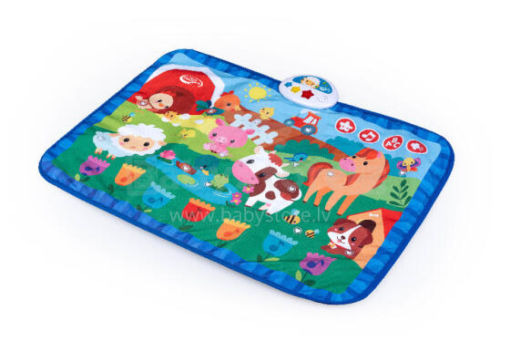 DUMEL DD 50508 Electronic Mat Country Animals