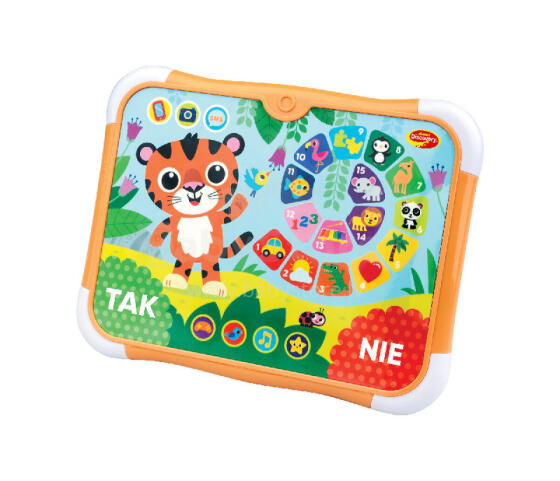 DUMEL DG 50164 Tablet Puzzles of Tigger