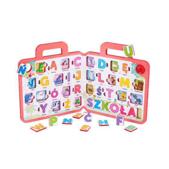 DUMEL DG 82276 Puzzle sounds around us my first ABC