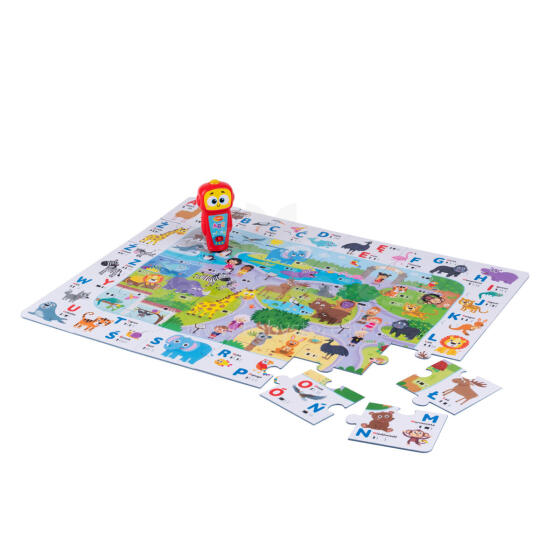 DUMEL DG 82689 Робот Робби ABC пазл
