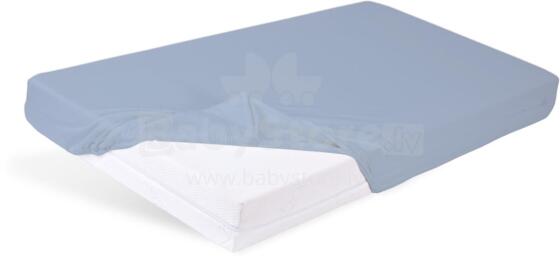 MATEX Waterproof sheet BAMBOO 140x70 [TB0383 24] blue
